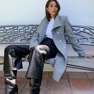 Babaton CONEY PANT - Vegan leather